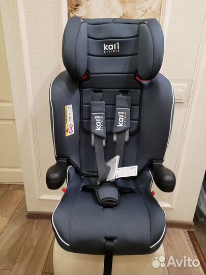 Новое автокресло с Isofix 9-36 кг, 1-12 лет