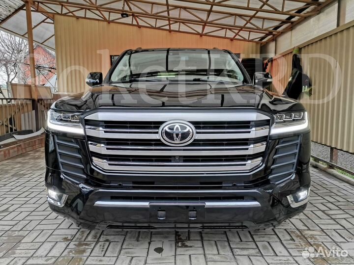 Рестайлинг Toyota Land Cruiser 200 в 2023