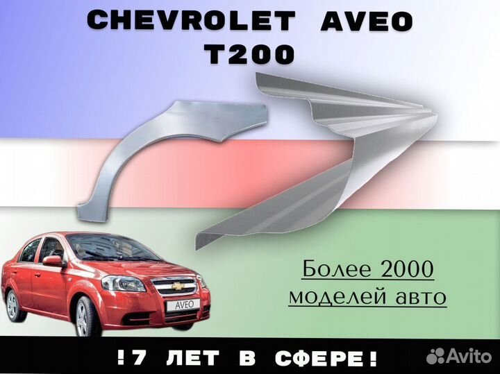 Ремонтные арки Geely CK (Otaka)