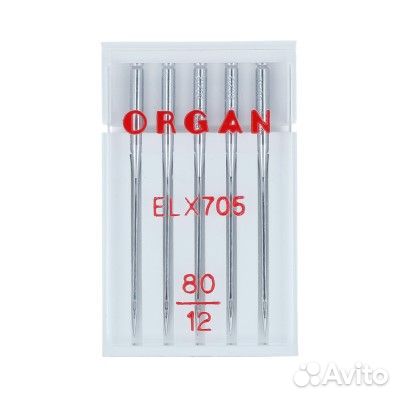 Иглы для быт. шв. машин 