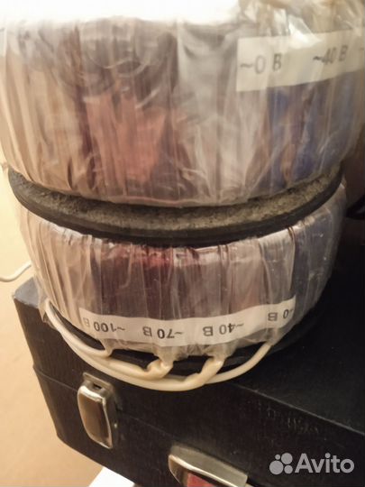 Выходные торы трансл. усилит, Выходные трансы унив