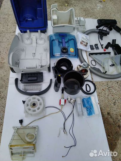 Моющий пылесос thomas twin по запчастям