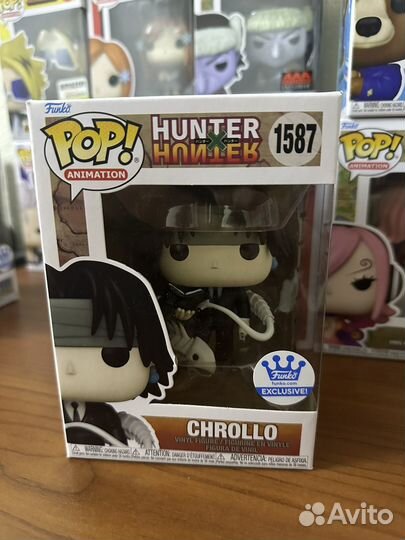 Funko pop Chrollo Lucifer hunter x hunter