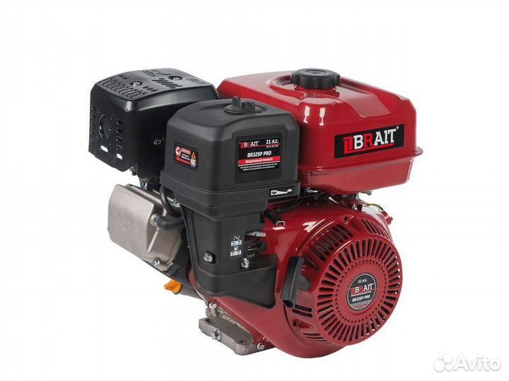 Двигатель бенз.brait BR325P PRO, вал-25, 11 л.с
