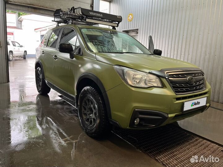 Subaru Forester 2.0 CVT, 2016, 118 000 км