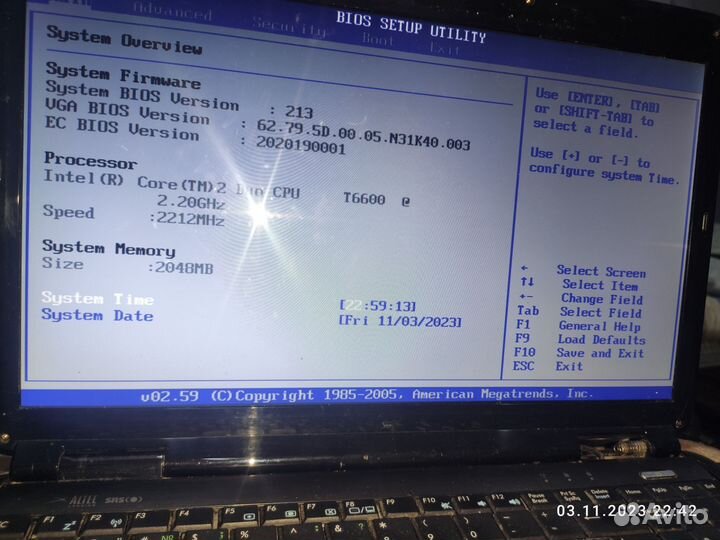 Asus K50IN