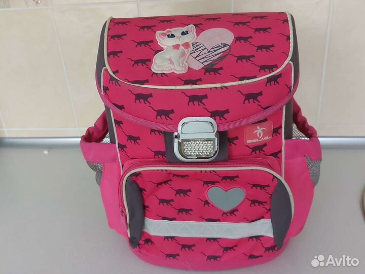 Belmil Ранец школьный Mini-Fit Cat In Love