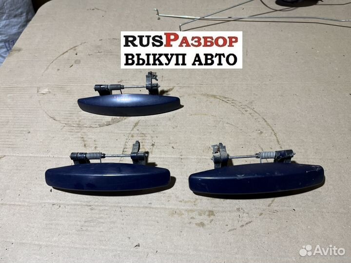 Ручка двери Renault Duster 1