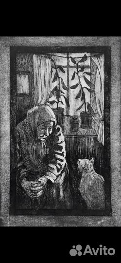 Гравюры, картины, эстамп