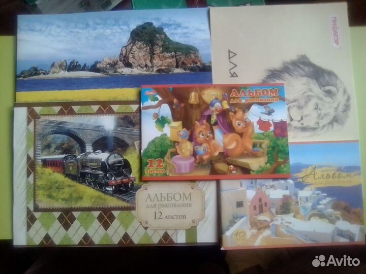 Альбомы для творчества