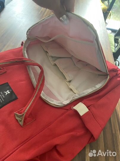 Сумка рюкзак для мамы бу