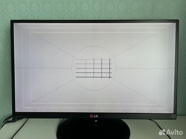 Монитор 23'' LG flatron 23EA63T-PB FHD 75Гц