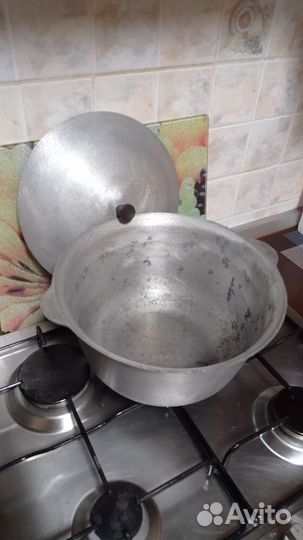 Казан алюминиевый 6 литров