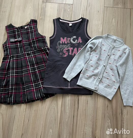 Одежда для девочки 116/122