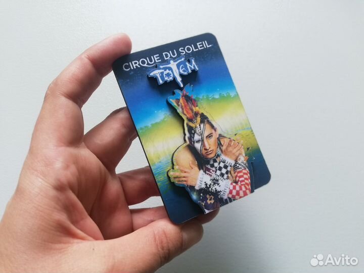 Магнит Цирк Дю Солей