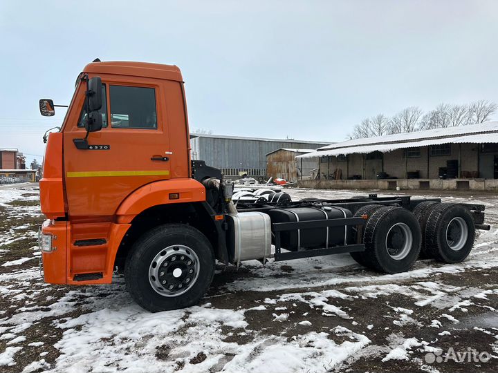 Автоцистерна 12 м³ КАМАЗ 6520, 2023