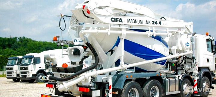 Бетон для фундамента в Истре