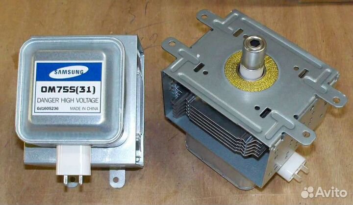 Магнетрон для микроволновки Lg / Samsung / Panason