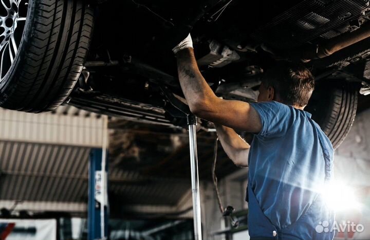 Диагностика подвески LR RR III 2001-05