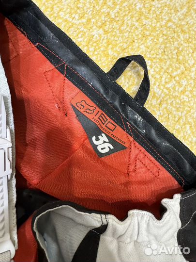 Мотоштаны fox