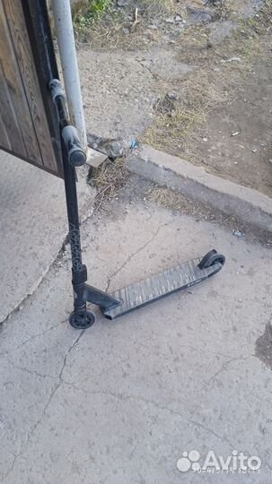 Трюковой самокат plank