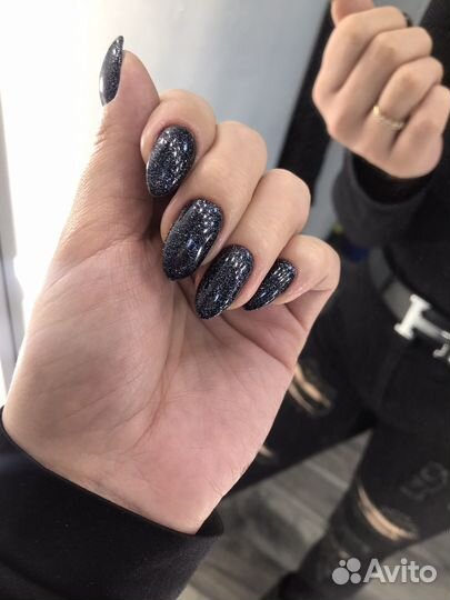 Маникюр гель-лак наращивание ногтей,педикюр