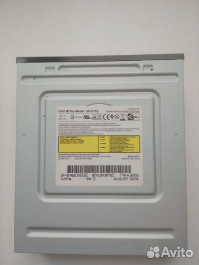 DVD+CD приводы для ноутбуков и пк