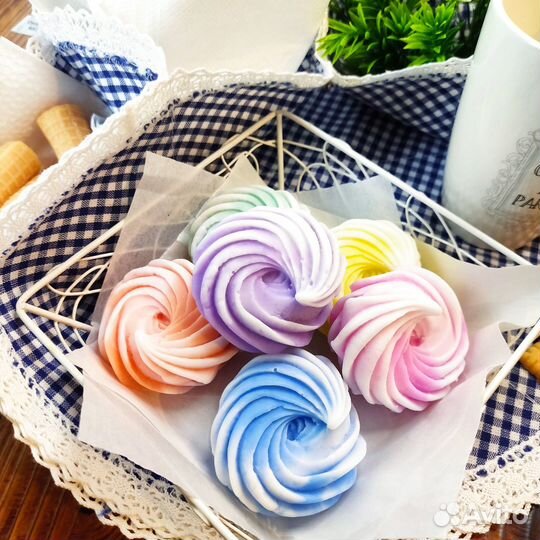 Мыло ручной работы для мамы, бабушки, девушке