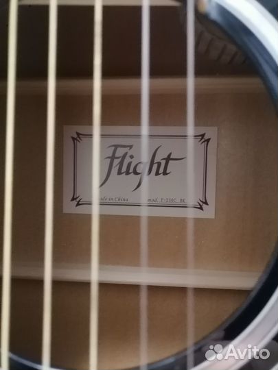 Гитара Flight f-230c