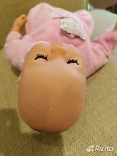 Кукла пупс мягкий ELC