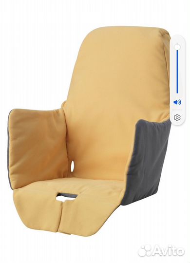 Новый чехол для Стульчика икеа