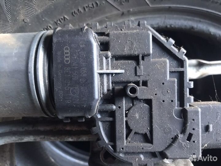 Моторчик дворников Ауди А4 Б6