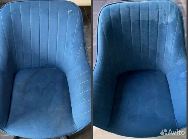 Химчистка мебели и удаление запахов