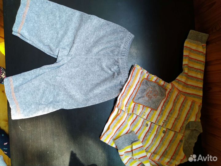 Вещи пакетом на мальчика от 0 до 3