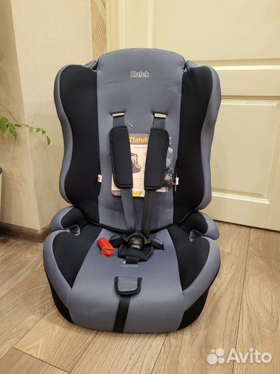 Новое детское автокресло - бустер 1-12 лет; 9-36 к