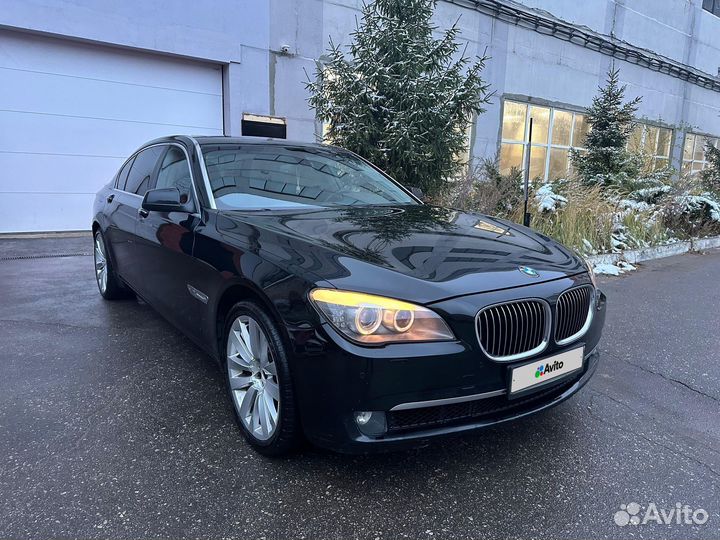 BMW 7 серия 4.4 AT, 2012, 132 000 км