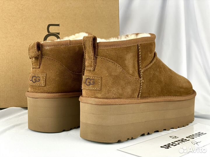 Угги UGG Ultra Mini Platform на платформе