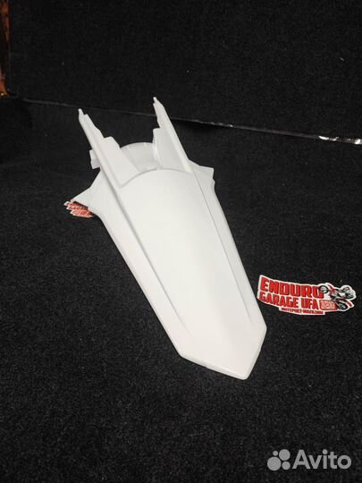 Крыло заднее KTM 16-18 белое