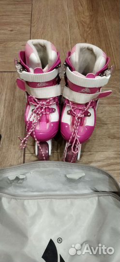 Роликовые коньки детские