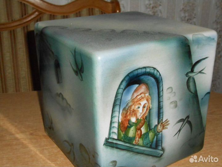 Интерьерные предметы ручная роспись