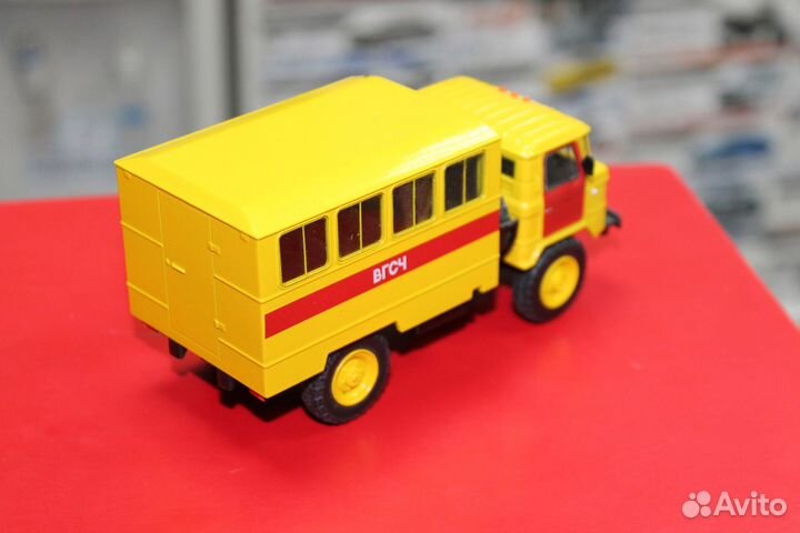 Анс №79 газ-66 (ас-3902) Горноспасательный 1:43 De