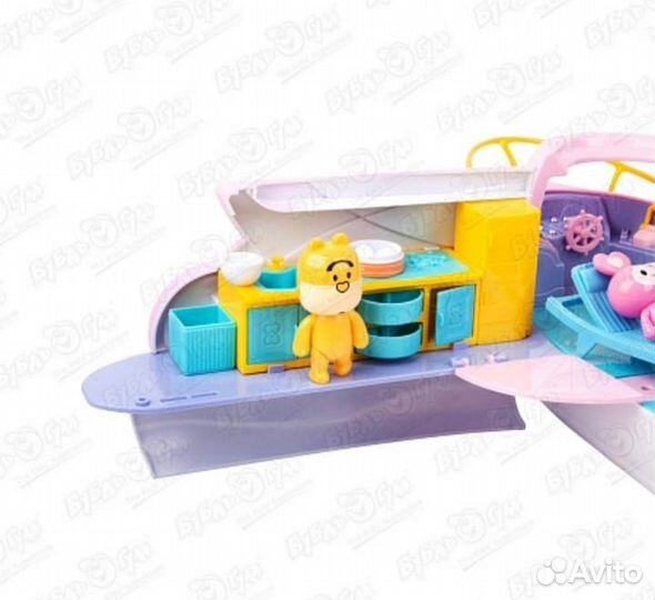 Игровой набор Круизный лайнер с животными