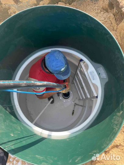 Септики под ключ с гарантией