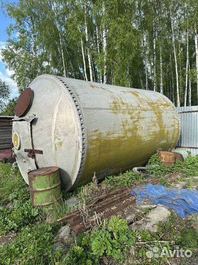 Бочка из алюминия