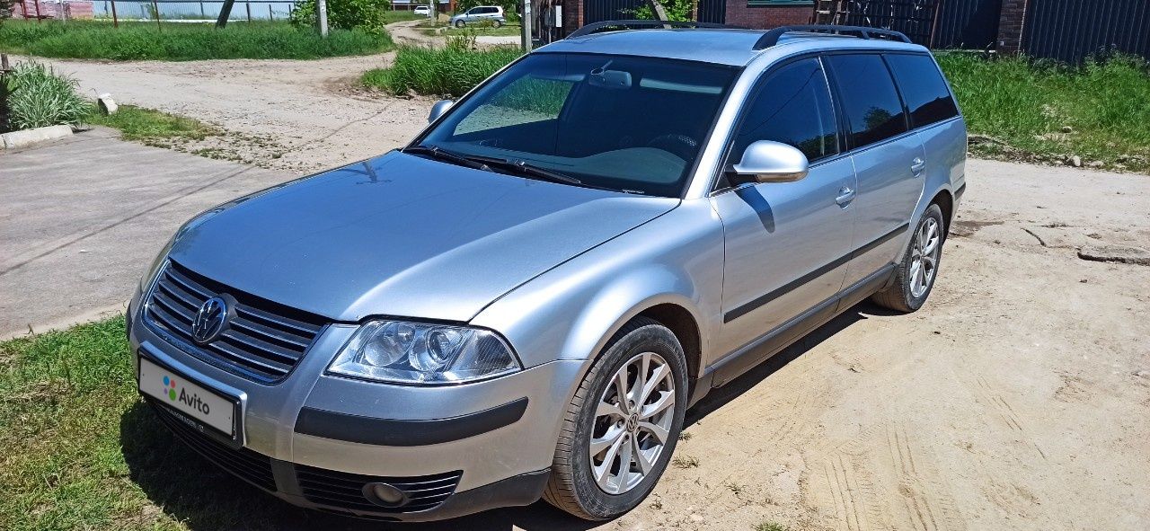Volkswagen Passat: фото владельца