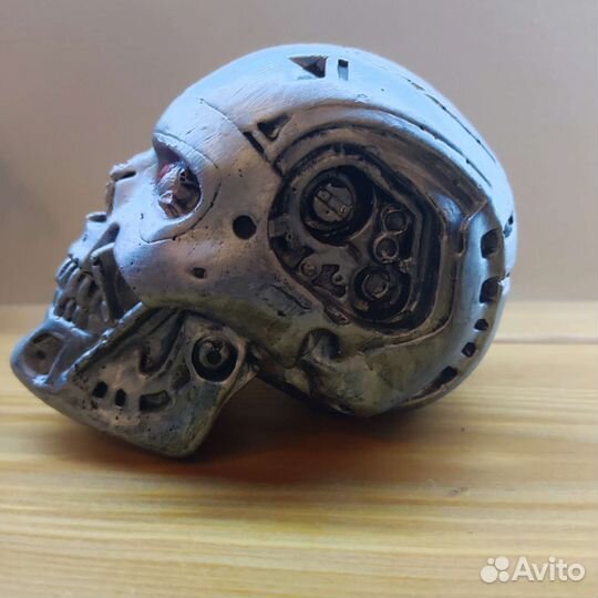Череп Терминатор Т-800 гипс