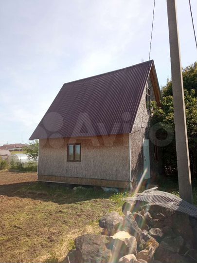 Дача 55 м² на участке 6 сот.