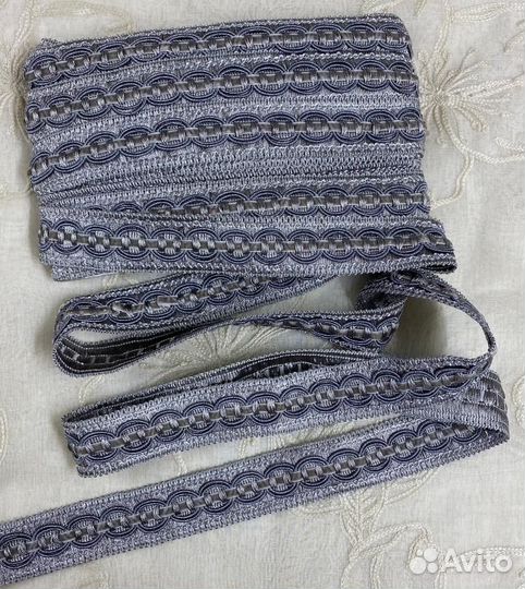 Декоративная отделочная тесьма