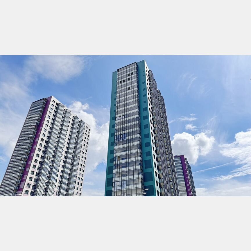 1-к. квартира, 35 м², 22/25 эт.