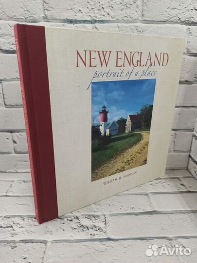 NEW england portrait of a place william H. johnson